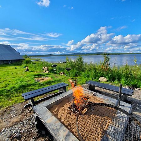 Camp Caroli Wooden Cabins Jukkasjarvi Exterior photo