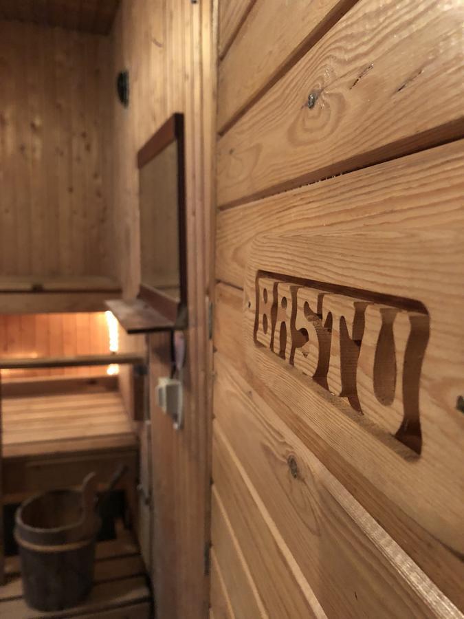 Camp Caroli Wooden Cabins Jukkasjarvi Exterior photo